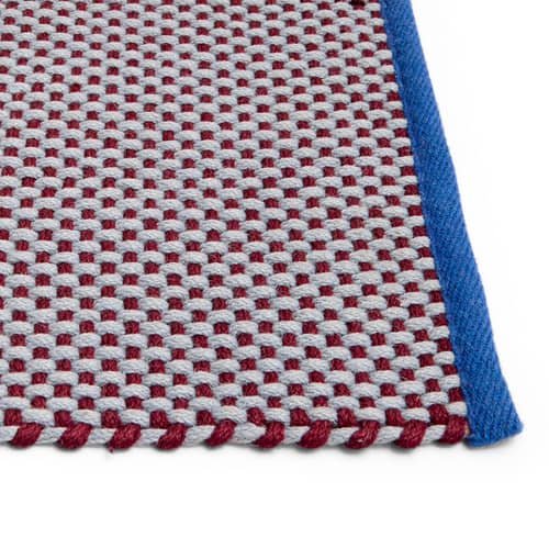 Tapis 3 Colour gris / 140 x 200 cm - Hay - Gris clair - Jute, Laine