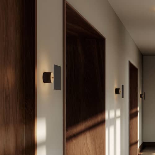 Applique Chameleon LED / Orientable - 101 COPENHAGEN - Noir brûlé - Aluminium