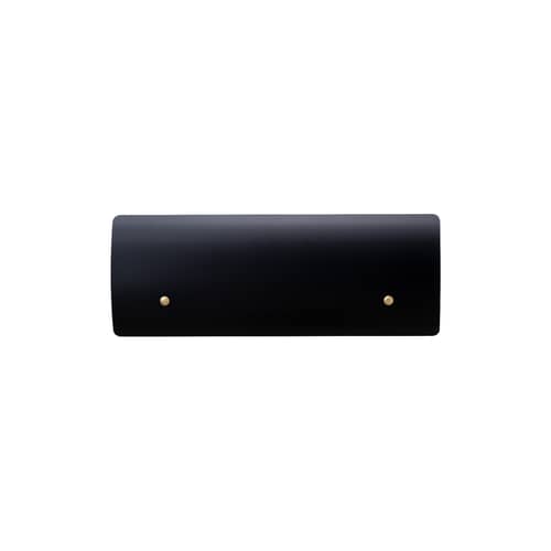 Applique con presa G32 metallo nero / L 70 cm - Riedizione del 1954 di Pierre Guariche - SAMMODE STUDIO - Nero - Acciaio, Ottone