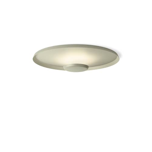 Deckenleuchte Top LED metall grün / Ø 60 cm - Aluminium - Vibia - Grün - Aluminium