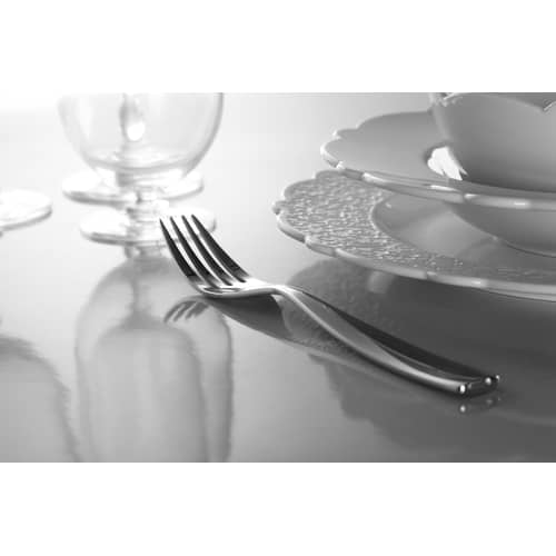 Ménagère Dressed métal / Coffret 24 pièces - Alessi - 24 pièces - Acier brillant - 2 - Acier inoxydable