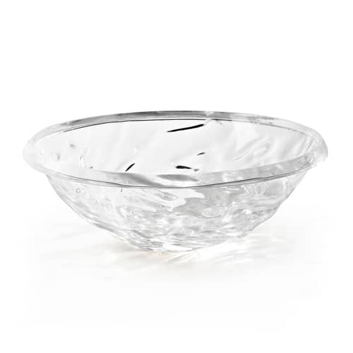 Salatschüssel Moon plastikmaterial transparent / Schale - Ø 45 cm - Kartell - Kristall - PMMA