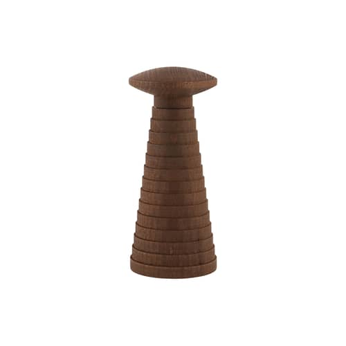 Moulin à épices Yucatan bois marron - Alessi - Yucatan / Hêtre brun - Hêtre teinté