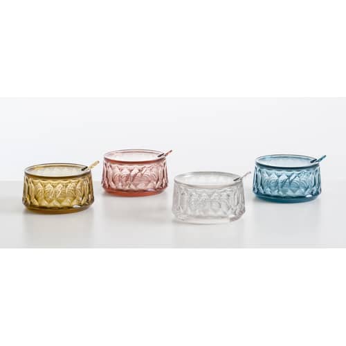 Sucrier Jellies Family / Avec cuillère - Kartell - Cristal - Technopolymère thermoplastique