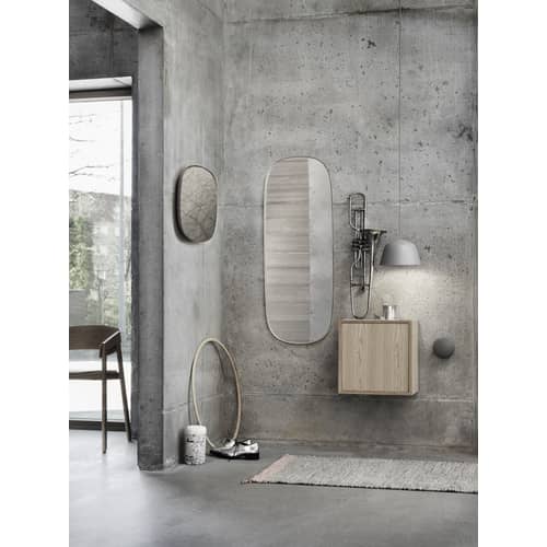 Suspension Ambit   / Ø 25 cm - Métal - Muuto - Taupe - Aluminium