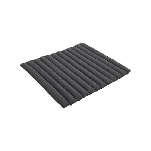  Accessory textile grey / For Palissade Lounge L 139 cm garden sofa - Hay - Charcoal grey - Olefin fabric, Polyurethane foam