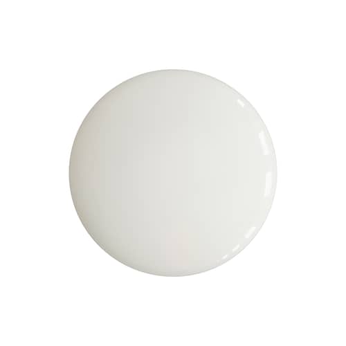 Bad-Wandlampe Hikari LED glas weiß / Ø 45 cm - 101 COPENHAGEN - Ø 45 cm / Weiß - Aluminium, Opalglas