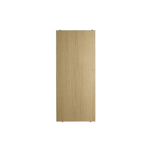 Lot de 3 étagères en chêne - L 58 x P 30 cm - String Furniture - Chêne - Aggloméré plaqué
