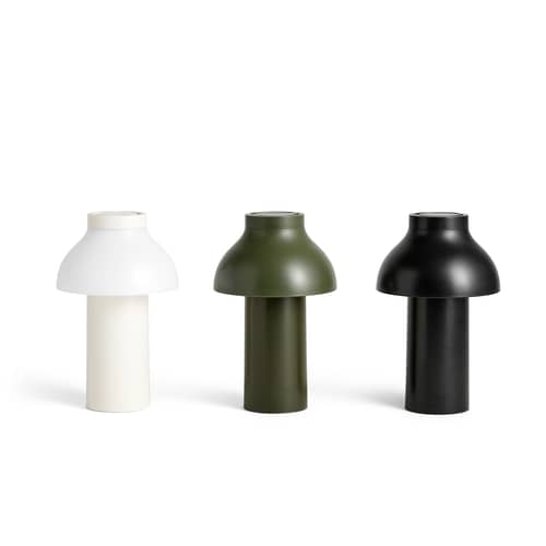 Lampe extérieur sans fil rechargeable PC Portable plastique vert / Pierre Charpin - Hay - Olive - Polyéthylène