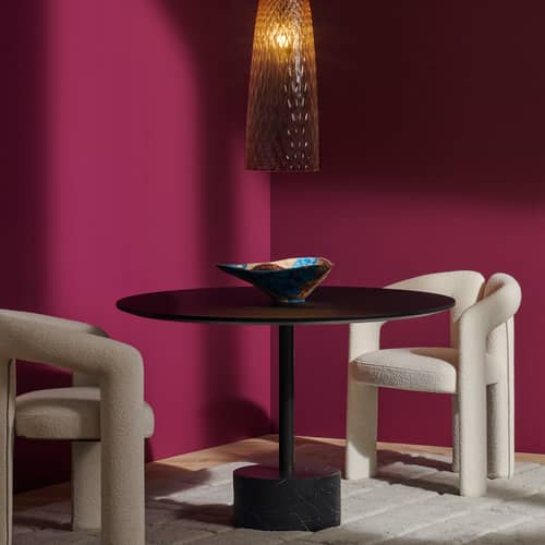 Poltrona imbottita Dudet tessuto blu / Patricia Urquiola, 2021 - CASSINA - Blu - Acciaio, Cinghie elastiche, Schiuma di poliuretano, Tessuto