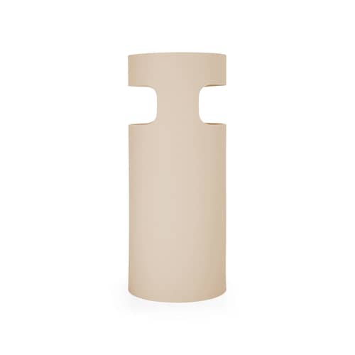 Porte-parapluies / Corbeille à papier - Réédition 1966 - Kartell - Tourterelle - Technopolymère thermoplastique recyclé