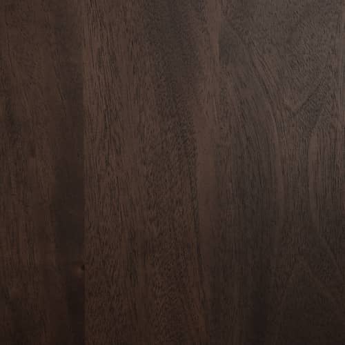 Regal Block holz braun / B 120 x H 207 cm - Ethnicraft - Mahagoni-Mahagoni Espresso - Massives Mahagoni gebeizt