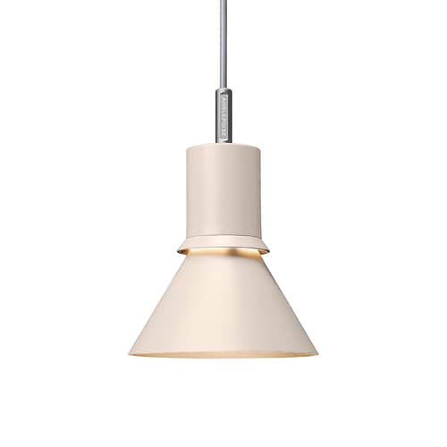Sospensione Type 80 metallo beige - Anglepoise - Stucco chiaro - Alluminio