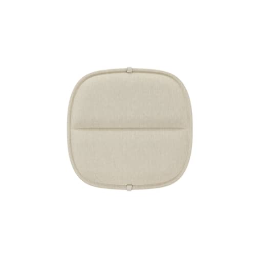 Zubehör  textil beige weiß / Für HiRay Armlehnstuhl - Recycelt - Kartell - Naturweiß - Polyurhethan, Recycelter Stoff