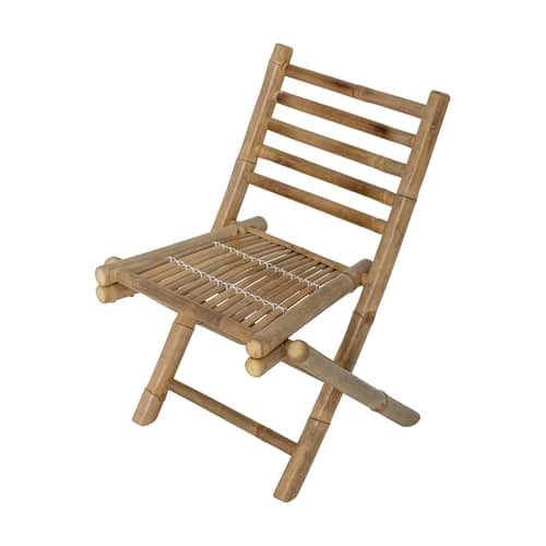 Chaise enfant Mini Sole / Bambou - Bloomingville - Bambou naturel - Bambou