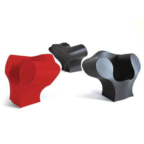 希少　Ron arad MOROSO Moroso The Big Easy Armchair - red | Made In Design UK