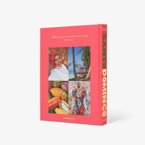 Livre Santo Domingo / Langue Anglaise - Editions Assouline - Santo Domingo - Lin, Papier