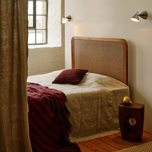Lampada da parete Pose Surface LED metallo argento / Orientabile - Tom Dixon - Argento - Acciaio