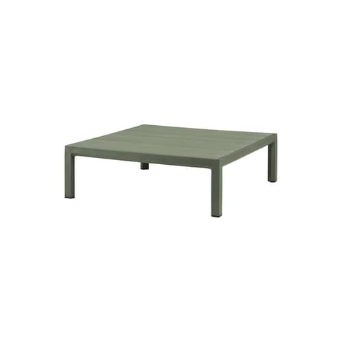 Table basse Maximo vert / 80 x 80 x H 25,5 cm - NARDI - Vert Cactus - Résine fibre de verre