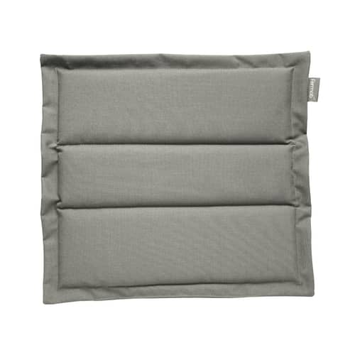 Zubehör  textil grau / Sitzkissen für Stühle und Sessel von Luxembourg & Monceau - Fermob - Graubeige - Leinen, Schaumstoff