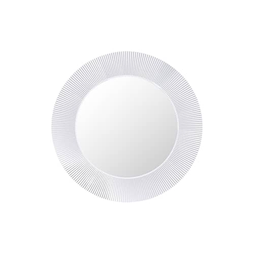 All Saints Illuminated mirror plastic material transparent Luminous  - LED - Kartell - Cristal - Mirror, PMMA