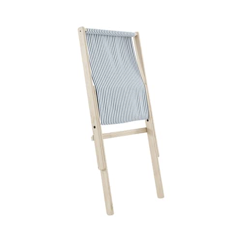 Poltrona imbottita Boogie legno blu - KARUP DESIGN - Graffiato blu 611 / Faggio - Cotone, Faggio massello certificato FSC, Poliestere