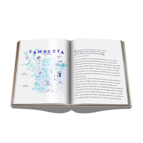 Buch Comporta Bliss papierfaser bunt / Englische Sprache - Editions Assouline - Comporta Bliss - Leinen, Papierfaser