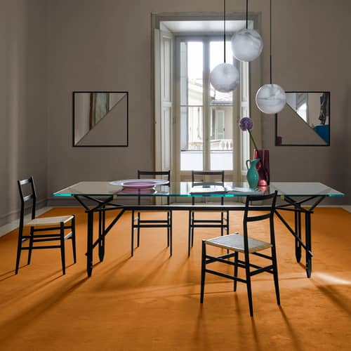 Chair 699 Superleggera CASSINA / Gio Ponti, 1957 - Black - Wood