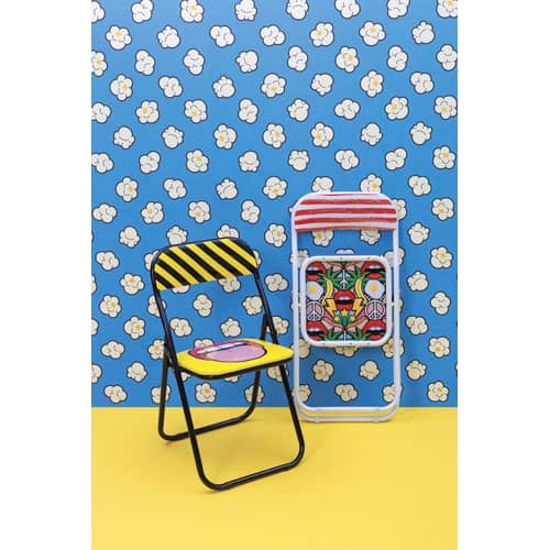 Blow - Chaise Pliante Seletti conçu par Studio Job | Mohd Shop