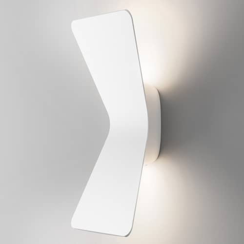 Applique Flex LED - Fontana Arte - Bianco - Alluminio