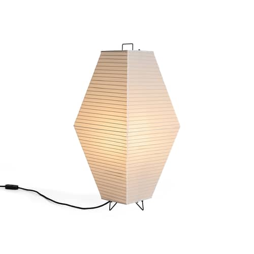 Lampe Paper Shade papier blanc / H 66 cm - Hay - Blanc - Papier