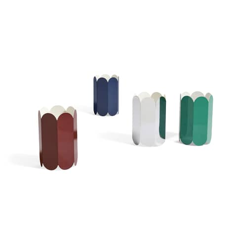 Arcs Lampshade metal green / Steel - Ø 20 x H 30 cm / Without electrical system - Hay - Green - Steel