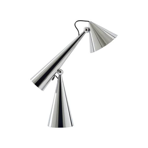 Tischleuchte Pose LED plastikmaterial silber / Orientable - Tom Dixon - Silber - ABS
