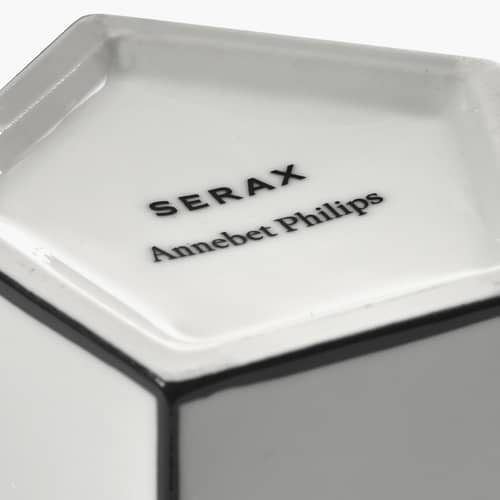 Vase Carte Blanche céramique blanc / Small - Ø 5,8 x H 8,5 cm - Serax - Ø 5,8 x H 8,5 cm - Porcelaine