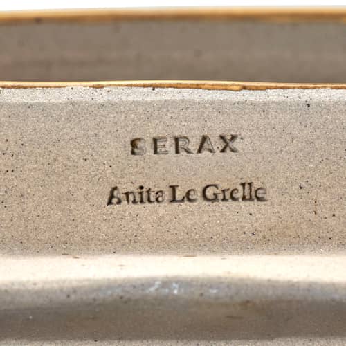 Terres de rêves - Jim Wall light ceramic green - Serax - Light green - Enamelled sandstone