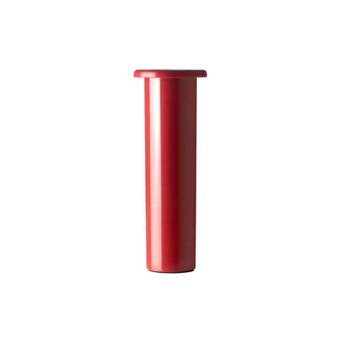 Bouquet LED Wireless rechargeable lamp plastic material red / Vase - Ø 8 x H 22 cm / ABS - Magis - Red - ABS