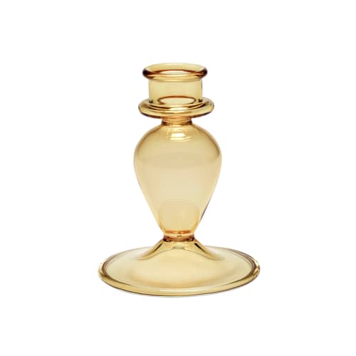 Bougeoir Nabucho 01 verre jaune - Serax - Jaune - Verre borosilicaté
