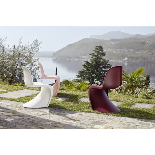 Chaise Panton Chair / Polypropylène - Verner Panton, 1959 - Vitra - Rose tendre - Polypropylène teinté
