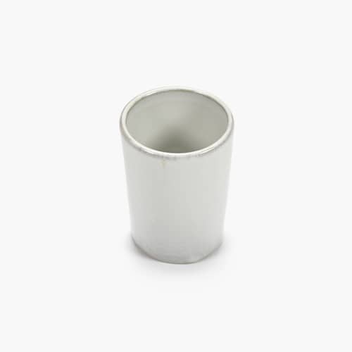 Espresso tazza La Mère ceramica bianco / Set di 2 - Serax - Tazze / Bianco sporco - Gres