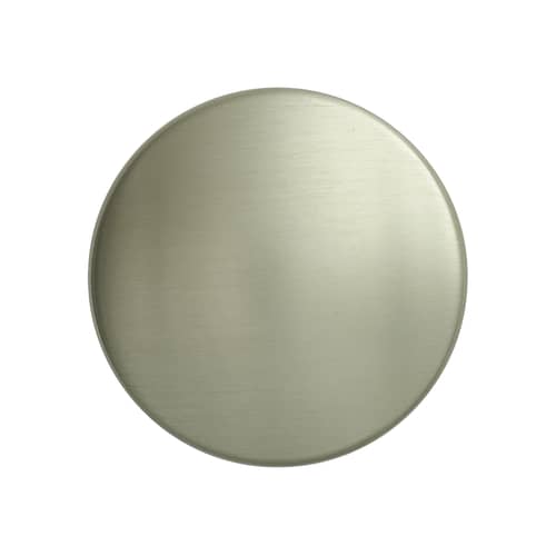 Patère The Dots Metal Large / Ø 5 cm - Muuto - Vert pâle - Aluminium anodisé