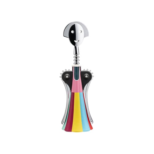Tire-bouchon Anna G. - Parade  / Alessandro Mendini, 1994 - Edition limitée - Alessi - Parade / Multicolore -  Zamak, Acier, Biocomposite AlkiPaper