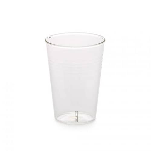 Set de 12 verres à eau Estetico quotidiano - Seletti - Set de 12 / Transparent - Verre borosilicaté