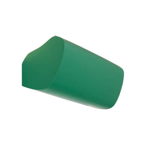 Radieuse by Le Corbusier Wall light metal green green metal / 1949 reissue - Nemo - Green - Painted metal