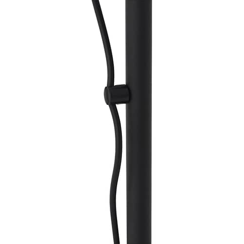 Accessorio  materiale plastico nero / Magnete per cavo per lampada a stelo Post - Muuto - Magnete per cavo supplementare - Plastica