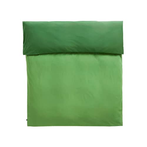 copripiumino  240 x 220 cm Duo tessuto verde / cotone Oeko-tex - Hay - Verde Matcha - Cotone certificato Oeko-Tex®