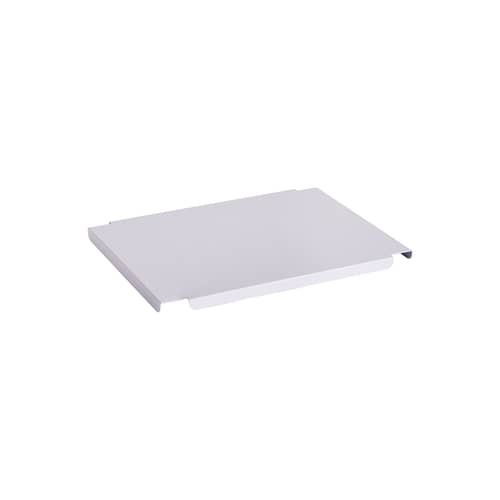 Deckel  metall violett / Für Korb Colour Crate Medium 26,5 x 34,5 cm - Hay - Lavendel - Stahl