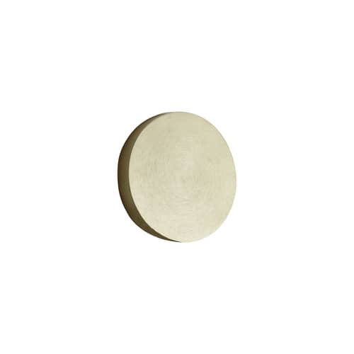 Lane LED Wall light gold metal / Ø 16.5 cm - Metal - ENOstudio - Brass - Steel