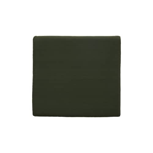 Accessorio  tessuto verde / Cuscino DA ESTERNO per Sedia X-Line - Hay - Oliva - Espanso, Tessuto da esterni Olefina
