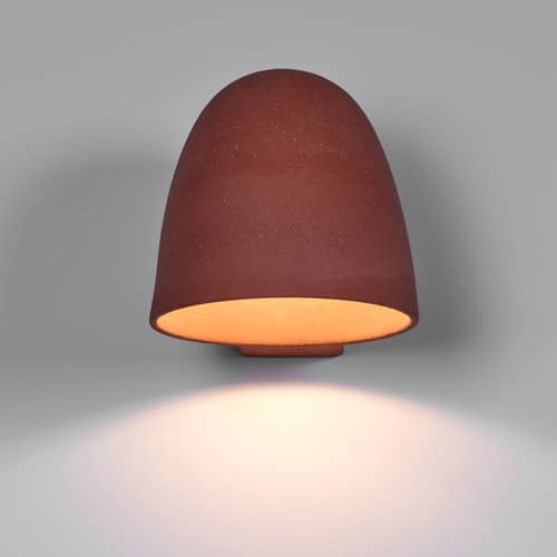 Applique Rana - Romé céramique noir - Serax - Terracotta - Grès