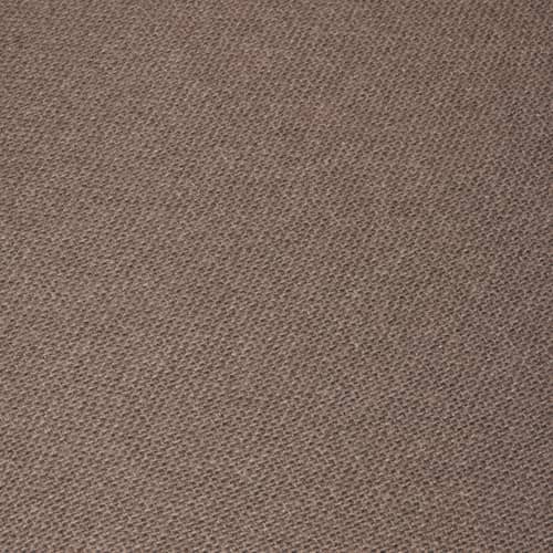 Fauteuil rembourré Rico / Tissu polyester - Ferm Living - Sable foncé (tissu polyester) - Bois, Mousse, Tissu polyester